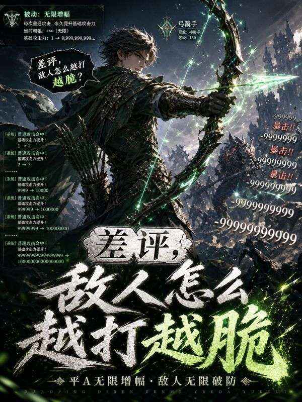 差評，敵人怎麼越打越脆？