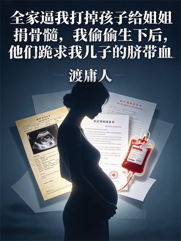 全家逼我打掉孩子給姐姐捐骨髓，我偷偷生下後，他們跪求我兒子的臍帶血