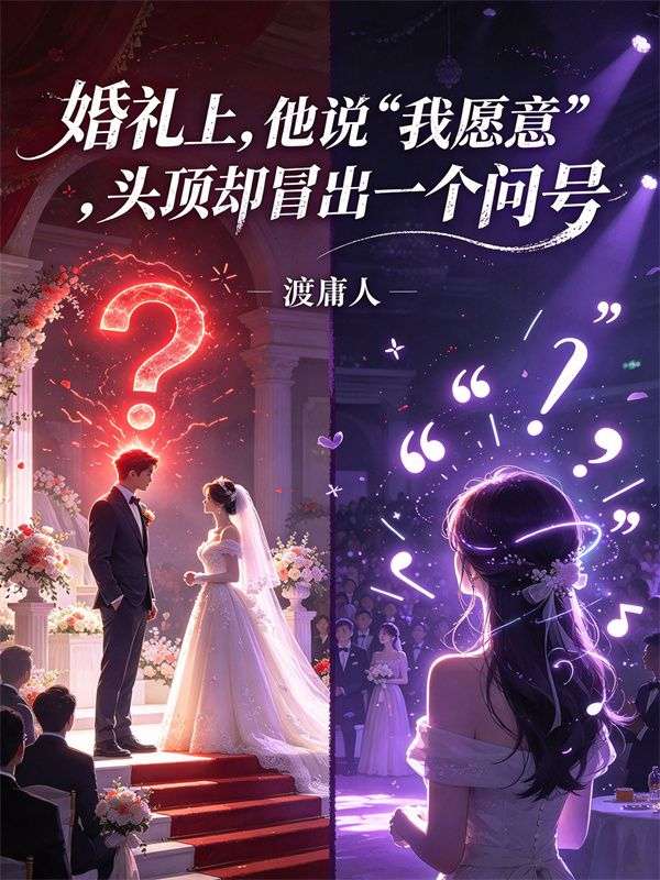 婚禮上，他說“我願意”，頭頂卻冒出一個問號