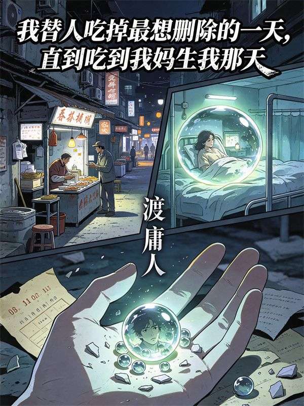 我替人吃掉最想刪除的一天，直到吃到我媽生我那天