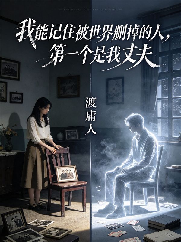 我能記住被世界刪掉的人，第一個是我丈夫
