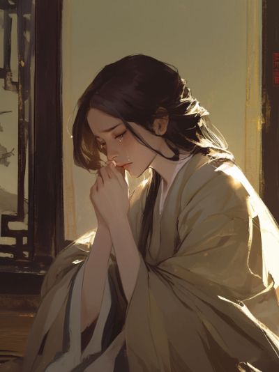 殘玉塵中藏，恨不思過往