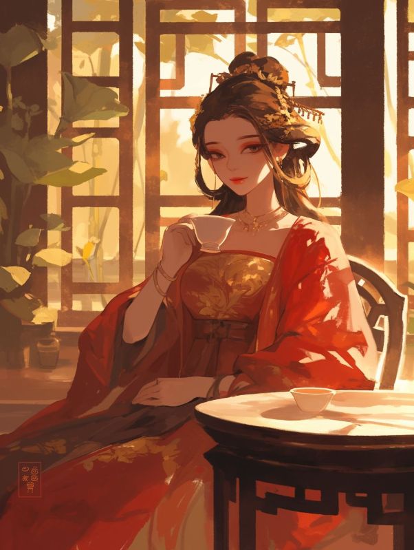 白雲觀中，我照見夫君許給旁人的白頭
