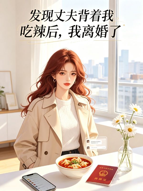 發現丈夫背著我吃辣後，我離婚了
