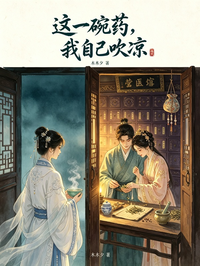 這一碗藥，我自己吹涼