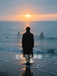 日出沉於浪底