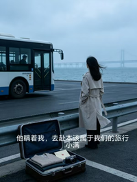 他瞞著我，去赴本該屬於我們的旅行