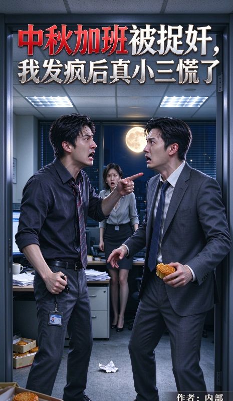 中秋加班被捉奸，我發瘋後真小三慌了