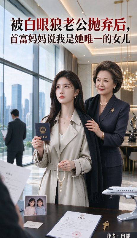 被白眼狼老公拋棄後，首富媽媽說我是她唯一的女兒