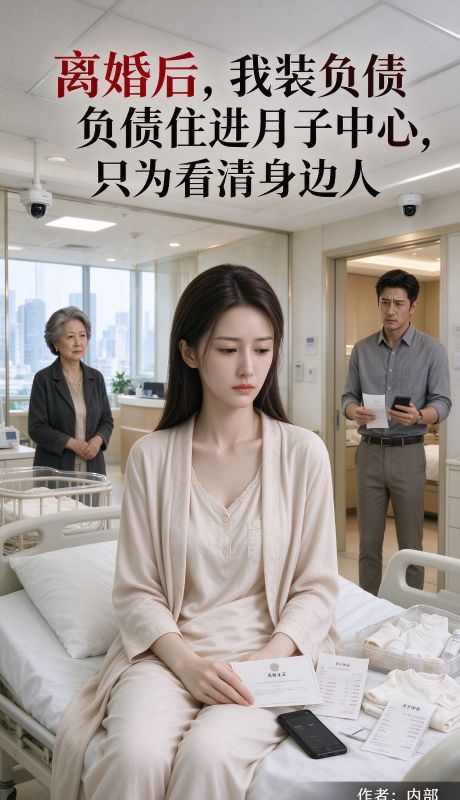 離婚後，我裝負債住進月子中心，隻為看清身邊人