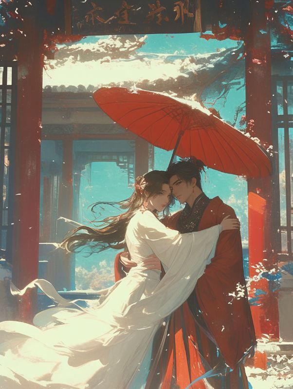 一燈照雪，不照歸人