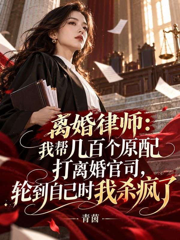 離婚律師：我幫幾百個原配打離婚官司，輪到自己時我殺瘋了