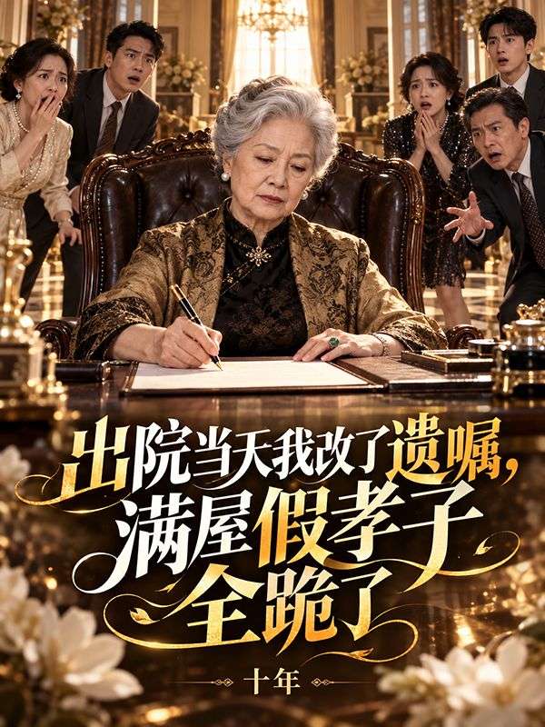 出院當天我改了遺囑，滿屋假孝子全跪了