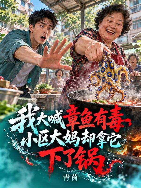 我大喊章魚有毒，小區大媽卻拿它下了鍋