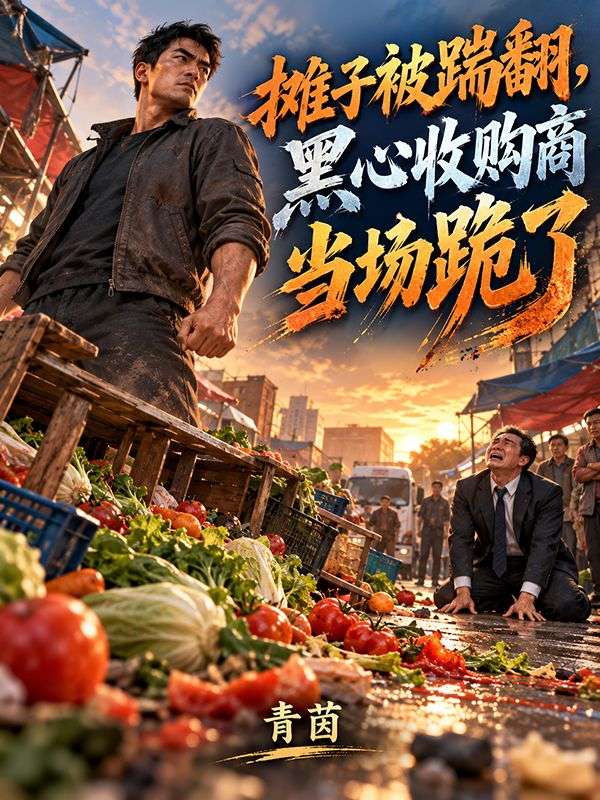 攤子被踹翻，黑心收購商當場跪了