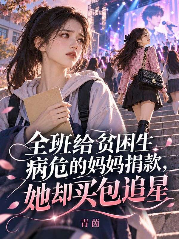 全班給貧困生病危的媽媽捐款，她卻買包追星