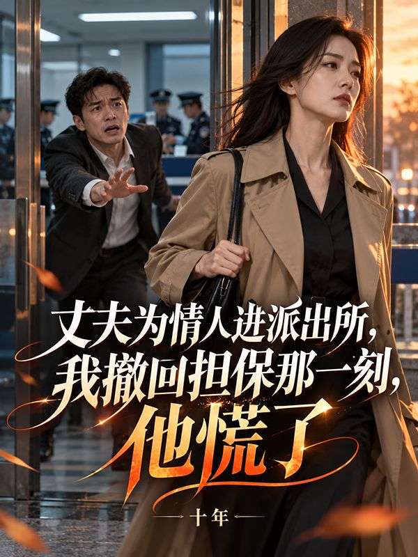 丈夫為情人進派出所，我撤回擔保那一刻，他慌了