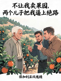 不讓我賣果園，兩個兒子把我逼上絕路