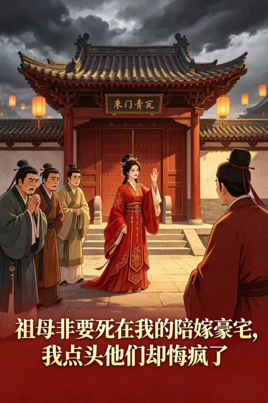 祖母非要死在我的陪嫁豪宅，我點頭他們卻悔瘋