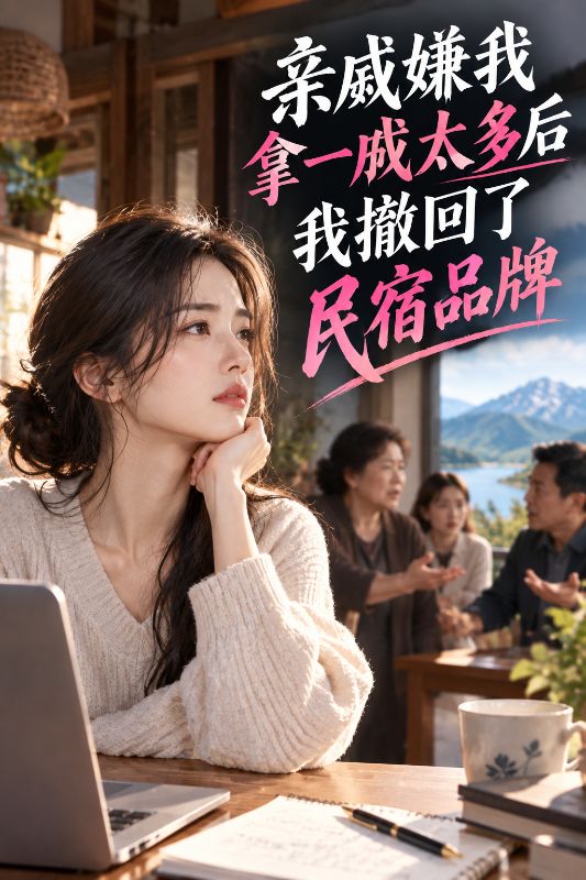 親戚嫌我拿一成太多後我撤回了民宿品牌