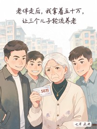 老伴走後，我拿著五十萬，讓三個兒子輪流養老