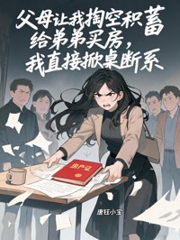 父母讓我掏空積蓄給弟弟買房，我直接掀桌斷親