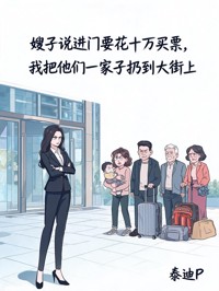 嫂子說進門要花十萬買票，我把他們一家子扔到大街上