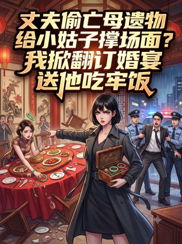 丈夫偷亡母遺物給小姑子撐場麵？我掀翻訂婚宴送他吃牢飯