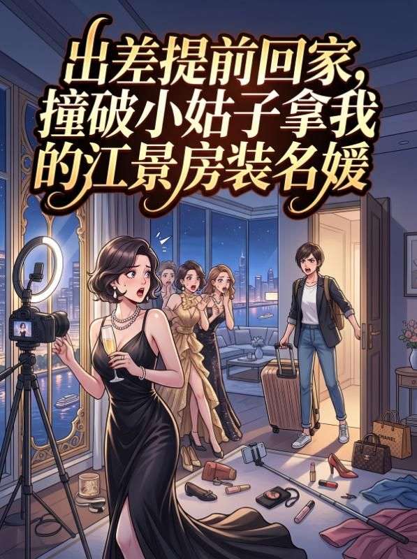 出差提前回家，撞破小姑子拿我的江景房裝名媛