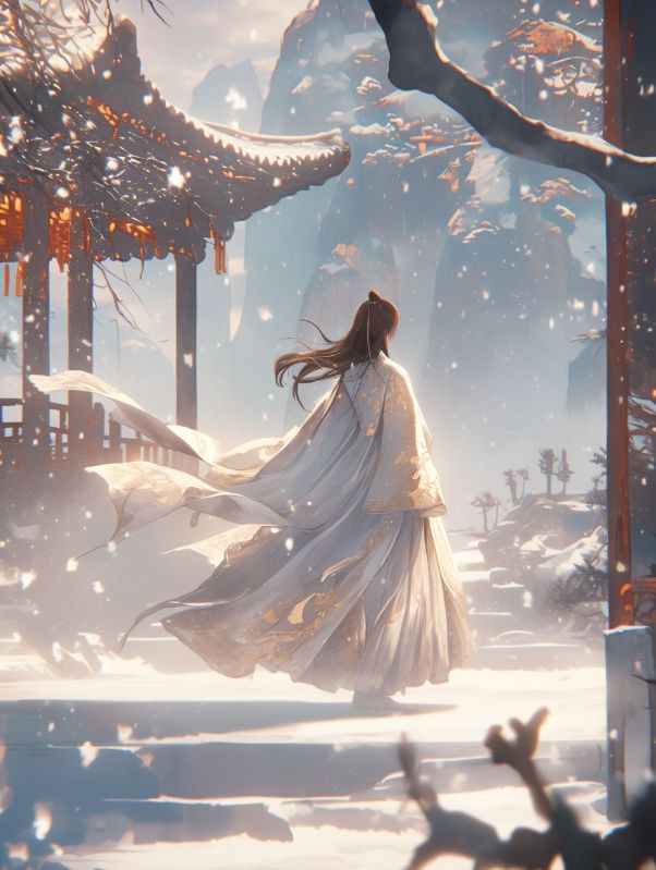 山河替我還盡舊債，風雪送我長眠