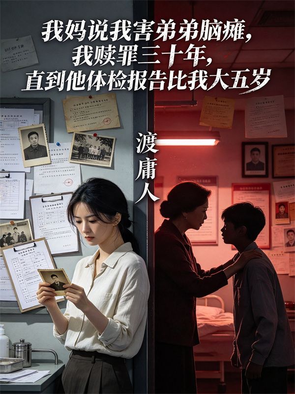 我媽說我害弟弟腦癱，我贖罪三十年，直到他體檢報告比我大五歲