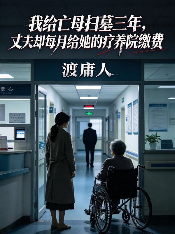 我給亡母掃墓三年，丈夫卻每月給她的療養院繳費