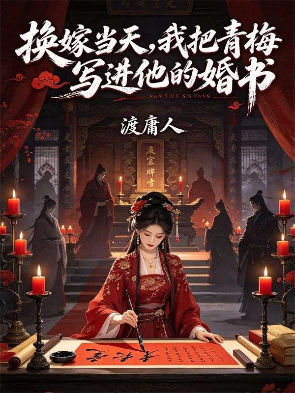 換嫁當天，我把青梅寫進他的婚書