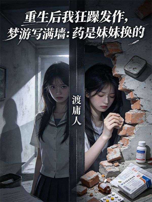 重生後我狂躁發作，夢遊寫滿牆：藥是妹妹換的
