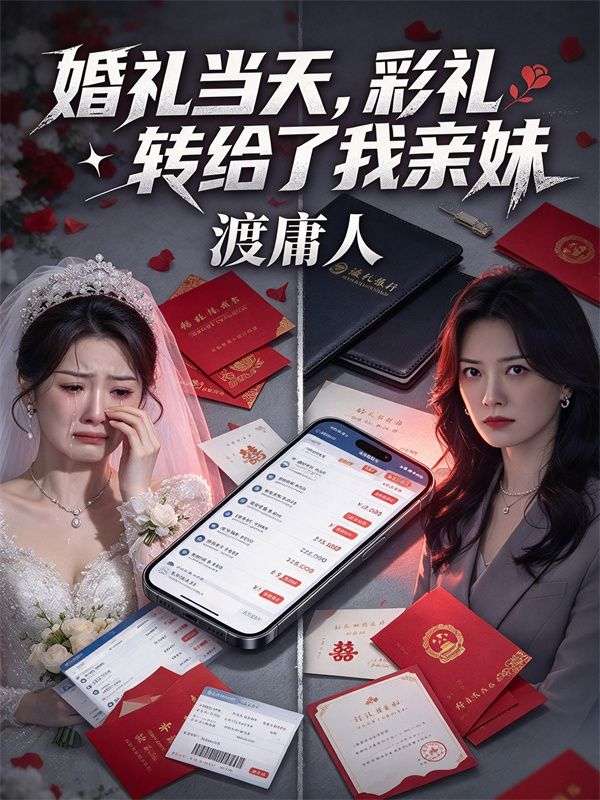 婚禮當天，彩禮轉給了我親妹