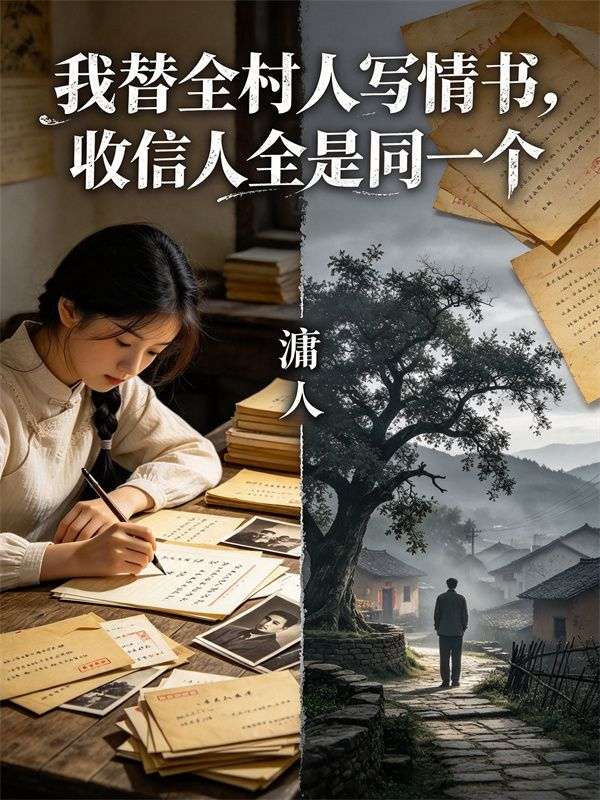 我替全村人寫情書，收信人全是同一個