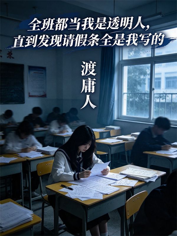 全班都當我是透明人，直到發現請假條全是我寫的