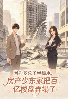 因為多兌了半瓢水，房產少東家把百億樓盤弄塌了