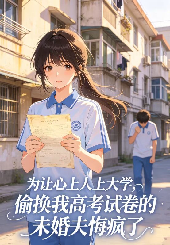 為讓心上人上大學，偷換我高考試卷的未婚夫悔瘋了