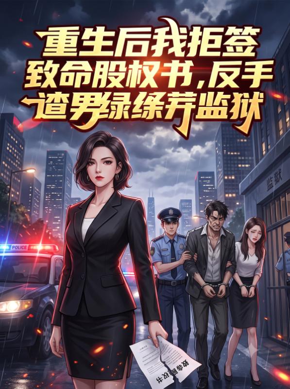 重生後我拒簽致命股權書，反手送渣男綠茶共赴監獄