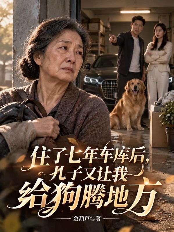 住了七年車庫後，兒子又讓我給狗騰地方