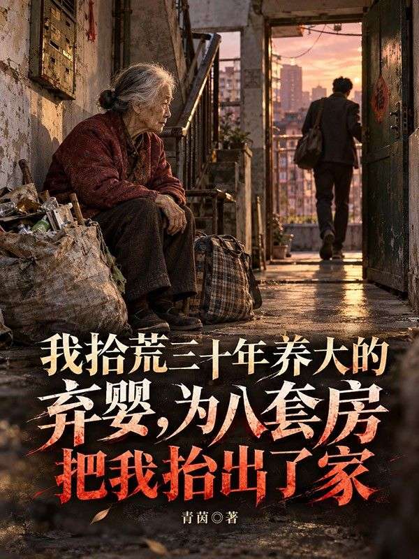 我拾荒三十年養大的棄嬰，為八套房把我抬出了家