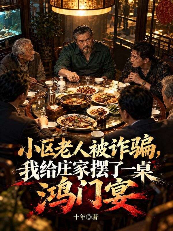 小區老人被詐騙，我給莊家擺了一桌鴻門宴