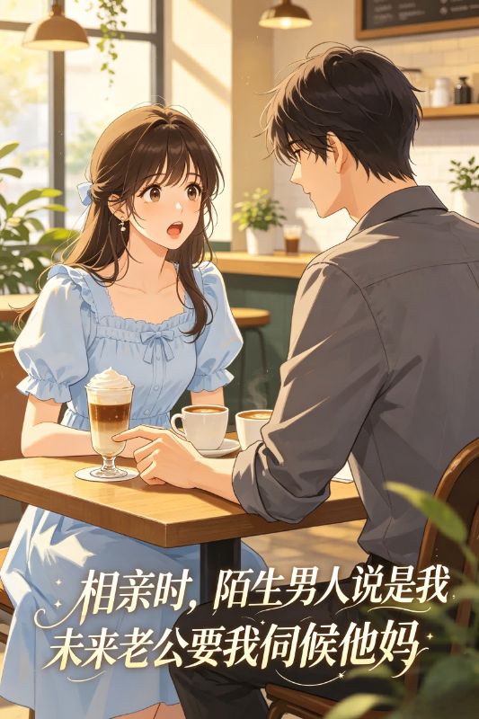 相親時，陌生男人說是我未來老公要我伺候他媽