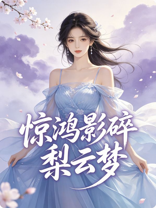 驚鴻影碎梨雲夢