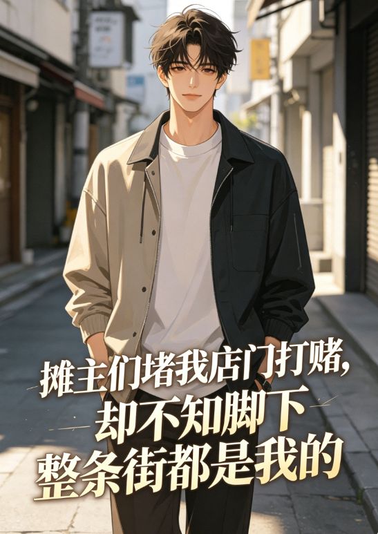 攤主們堵我店門打賭，卻不知腳下整條街都是我的