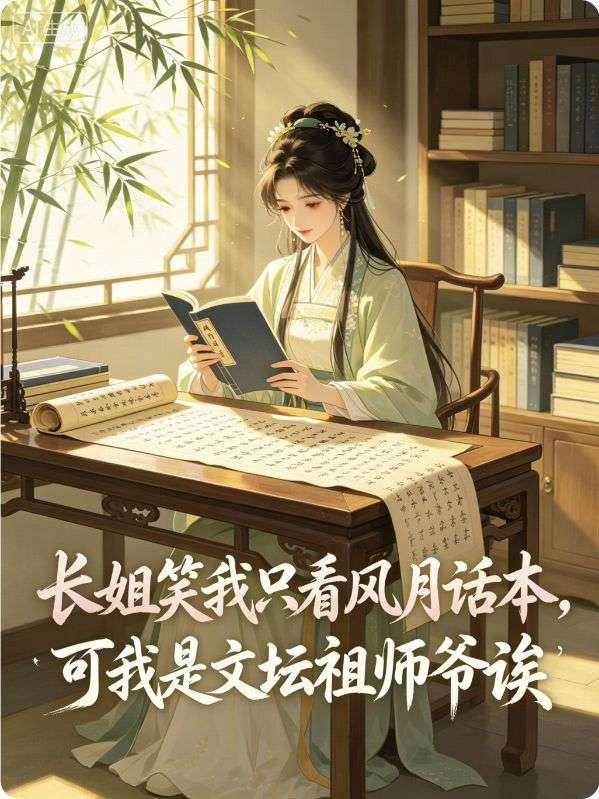 長姐笑我隻看風月話本，可我是文壇祖師爺誒