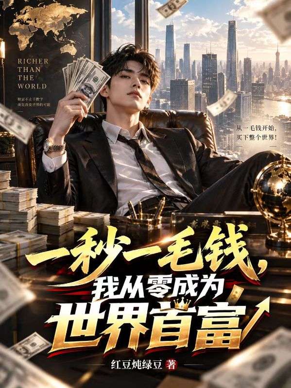 一秒一毛錢，我從零成為世界首富