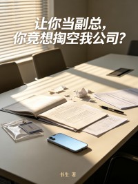 讓你當副總，你竟想掏空我公司？