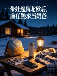 帶娃逃到北歐後，前任跪求當奶爸